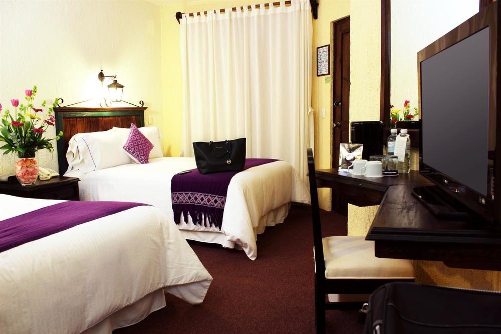 Rosario Hotel San Cristóbal de Las Casas Dış mekan fotoğraf