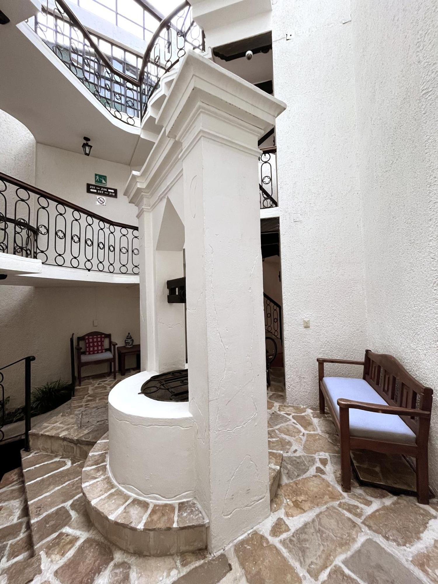 Rosario Hotel San Cristóbal de Las Casas Dış mekan fotoğraf