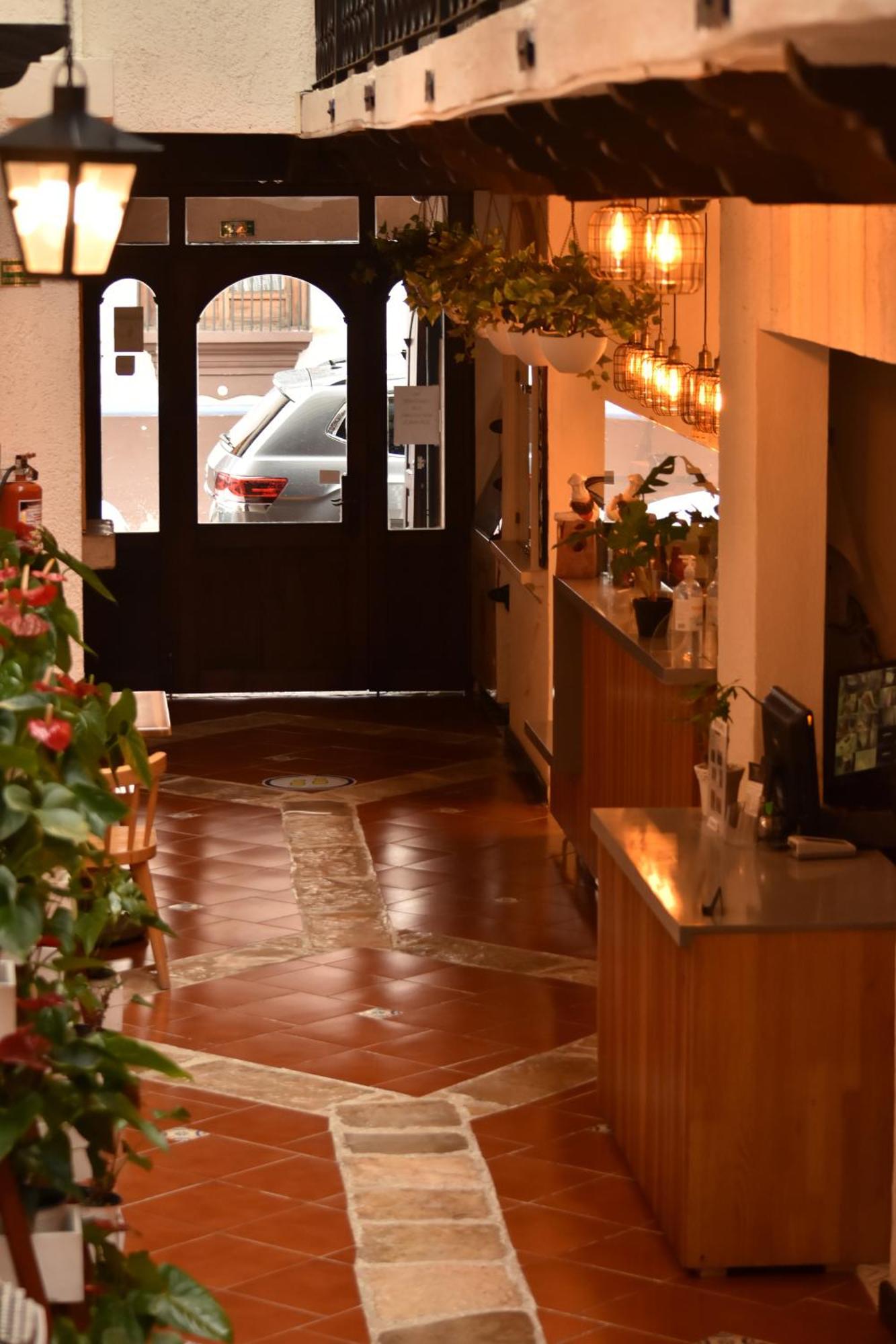 Rosario Hotel San Cristóbal de Las Casas Dış mekan fotoğraf