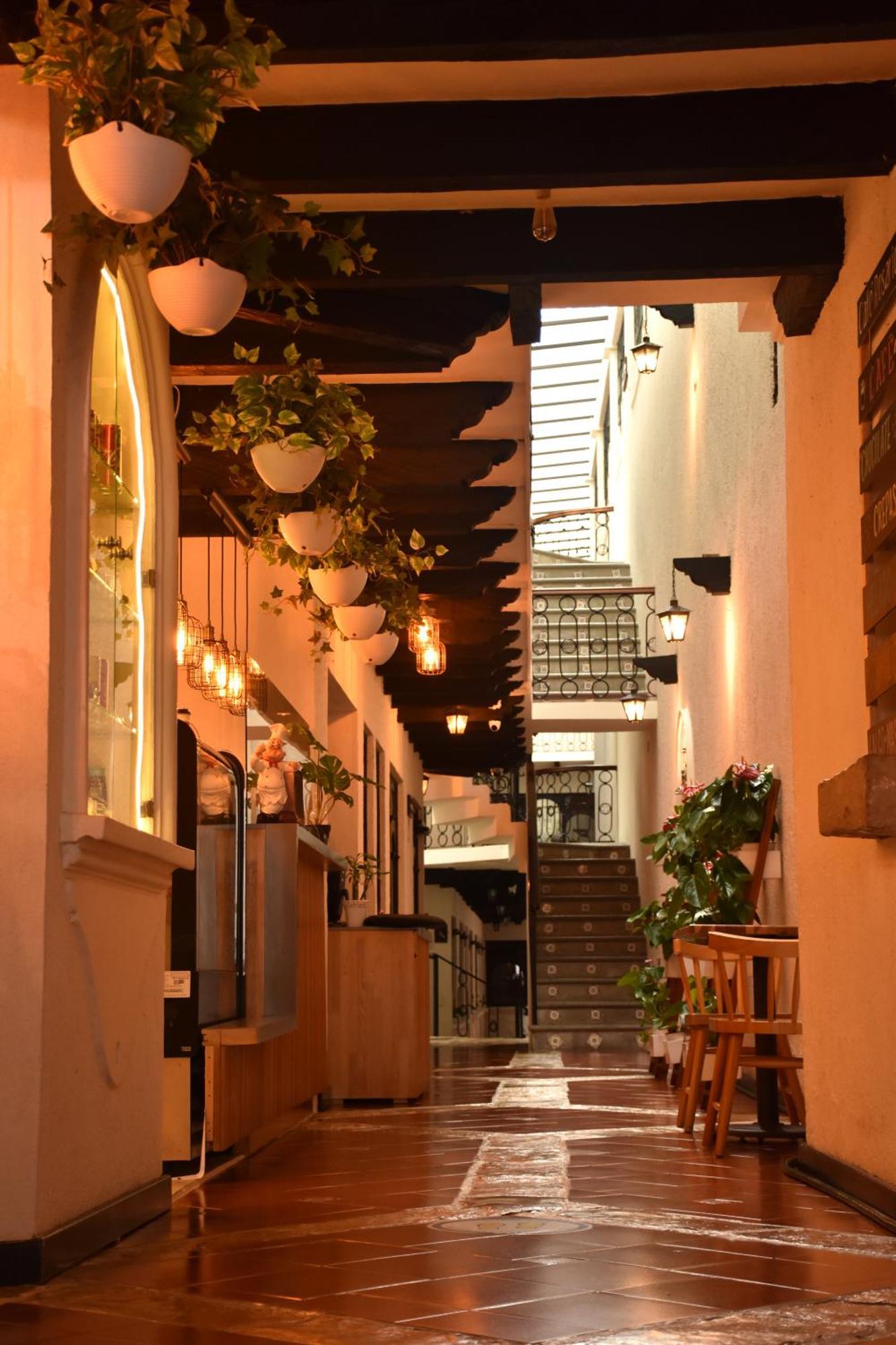 Rosario Hotel San Cristóbal de Las Casas Dış mekan fotoğraf