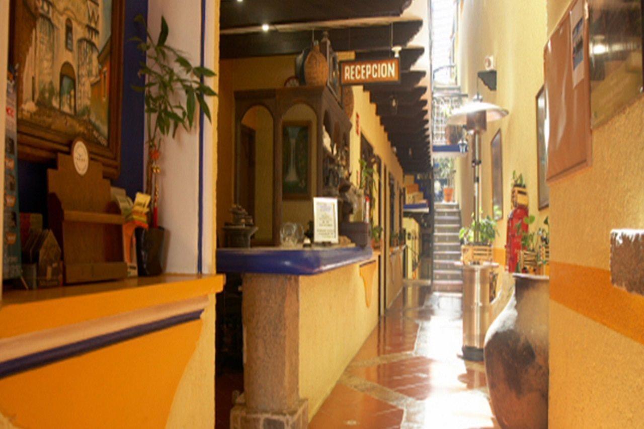 Rosario Hotel San Cristóbal de Las Casas Dış mekan fotoğraf