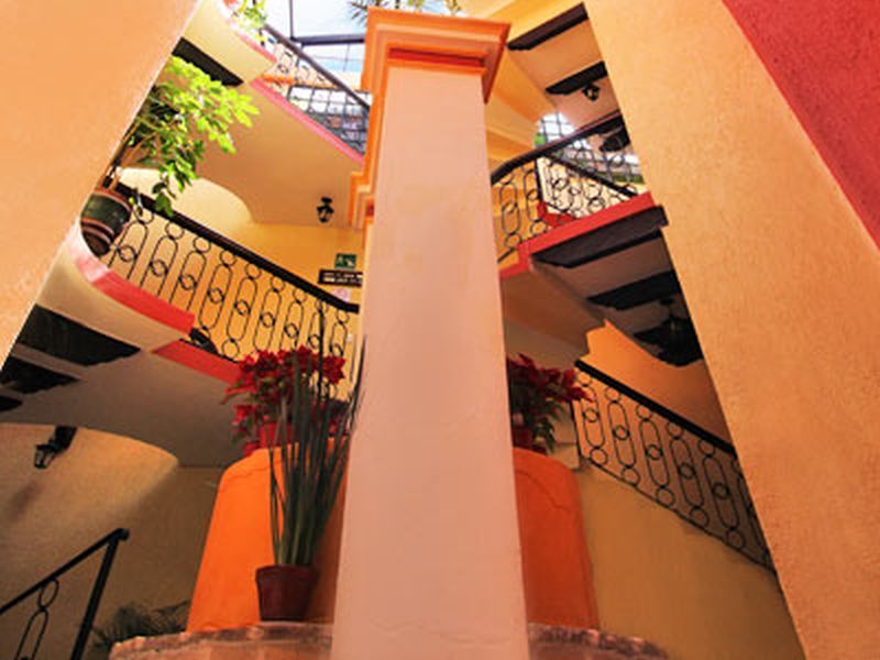 Rosario Hotel San Cristóbal de Las Casas Dış mekan fotoğraf