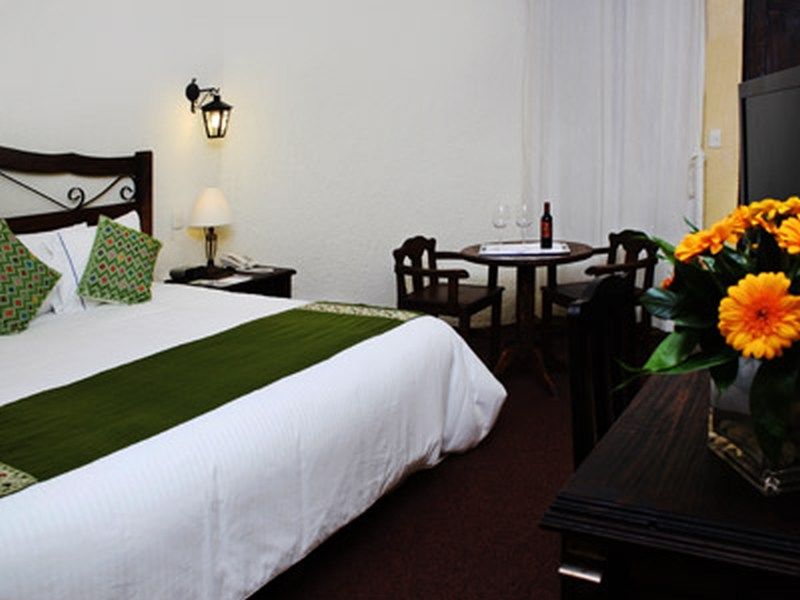 Rosario Hotel San Cristóbal de Las Casas Dış mekan fotoğraf