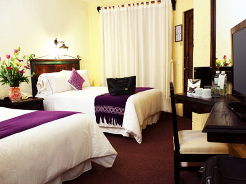 Rosario Hotel San Cristóbal de Las Casas Dış mekan fotoğraf