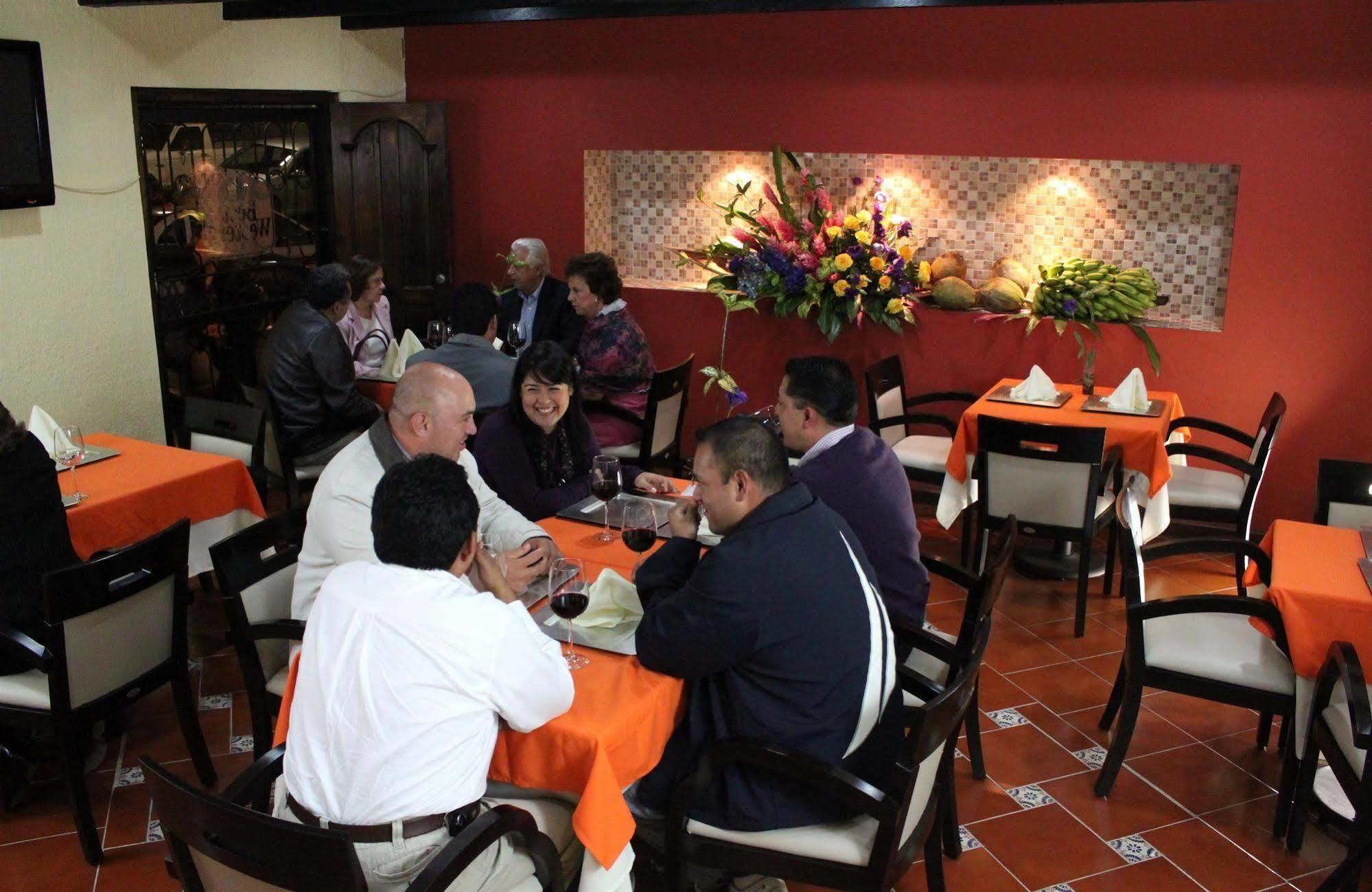 Rosario Hotel San Cristóbal de Las Casas Restoran fotoğraf