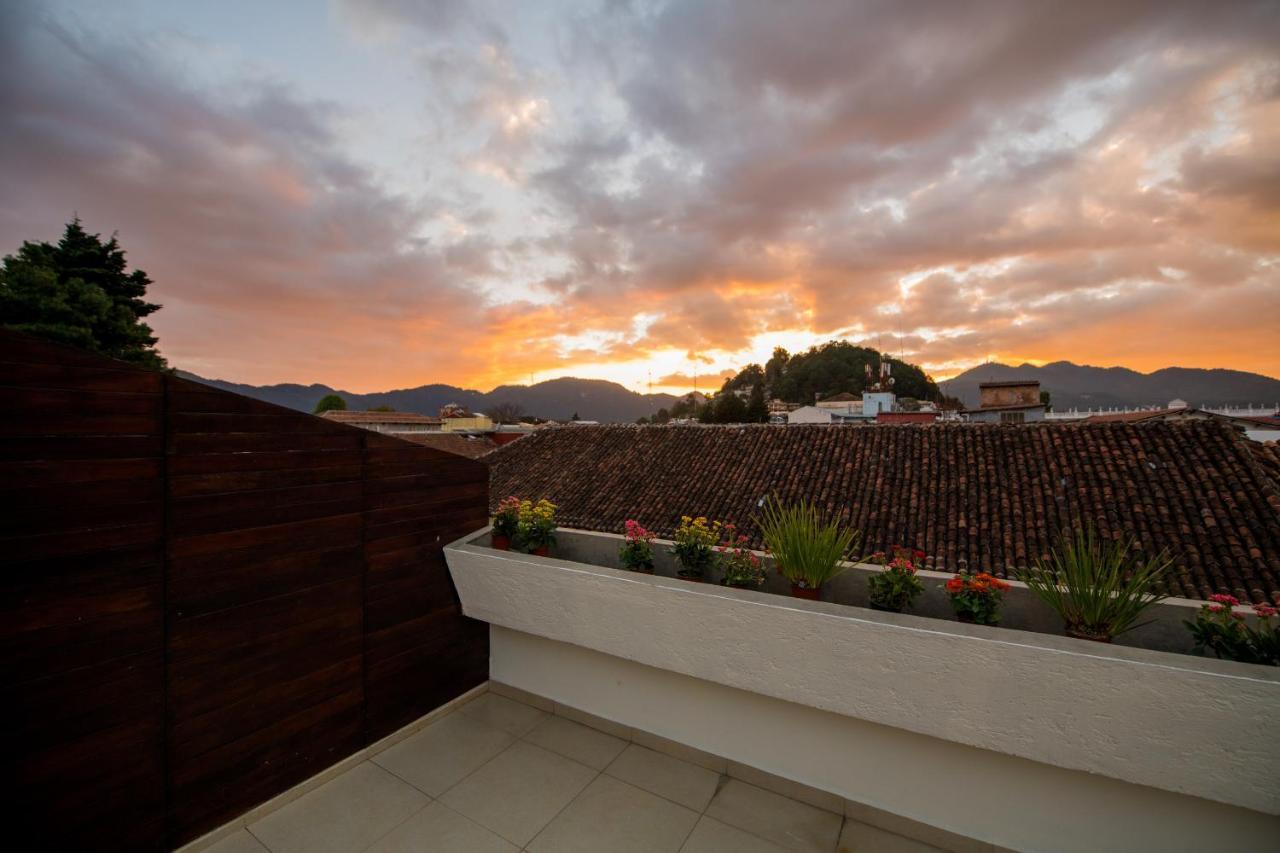 Rosario Hotel San Cristóbal de Las Casas Dış mekan fotoğraf