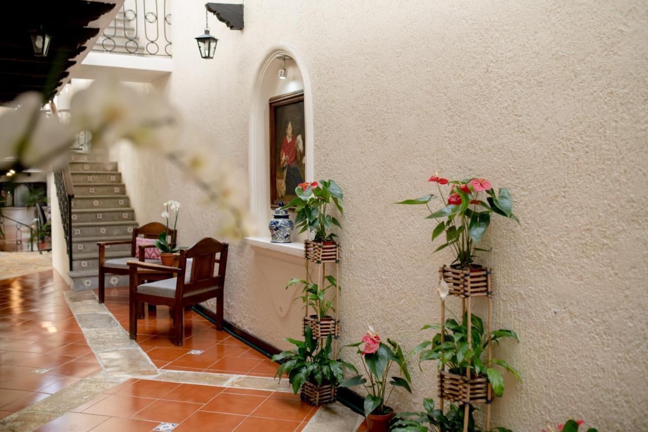 Rosario Hotel San Cristóbal de Las Casas Dış mekan fotoğraf