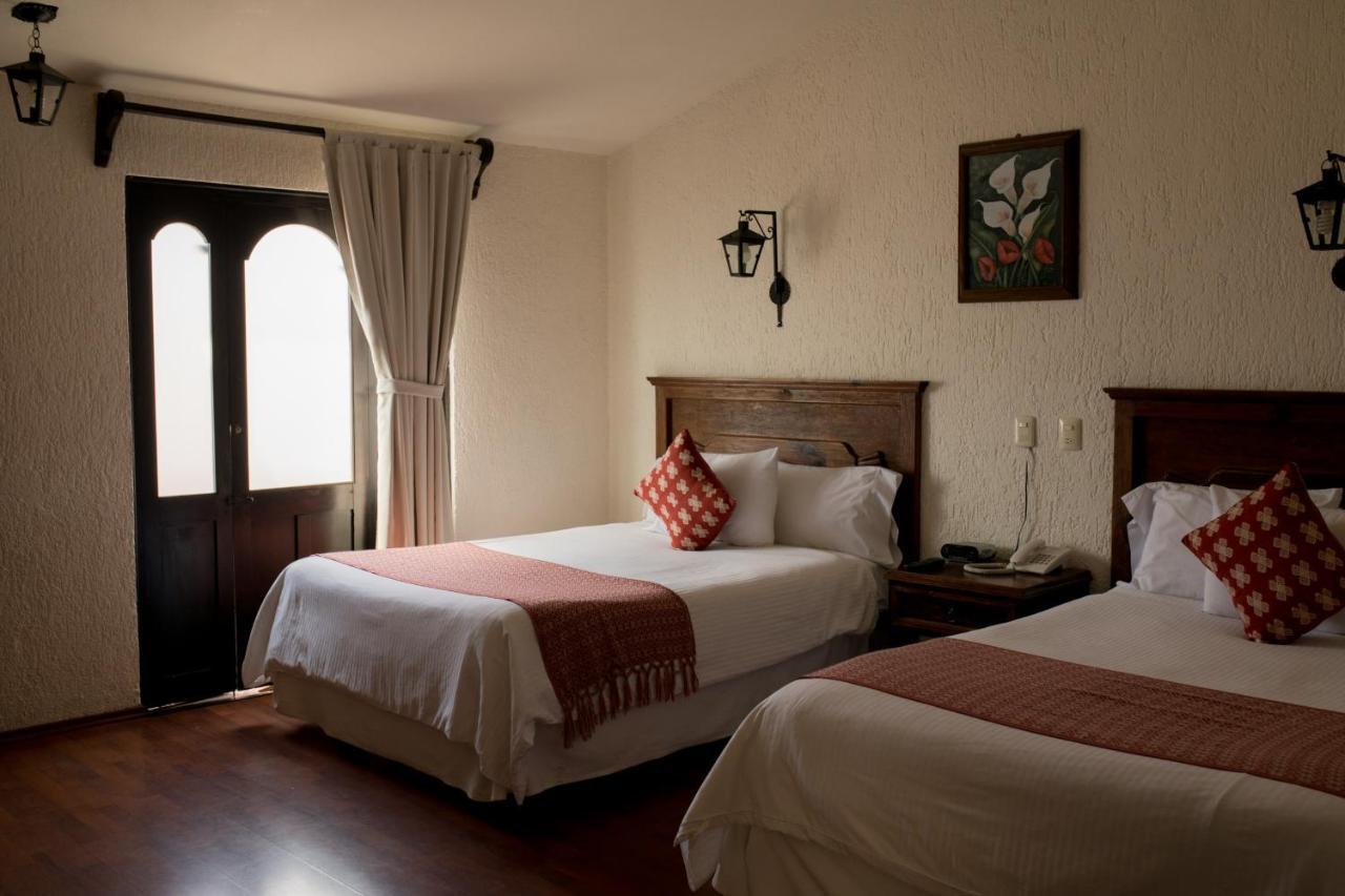 Rosario Hotel San Cristóbal de Las Casas Dış mekan fotoğraf