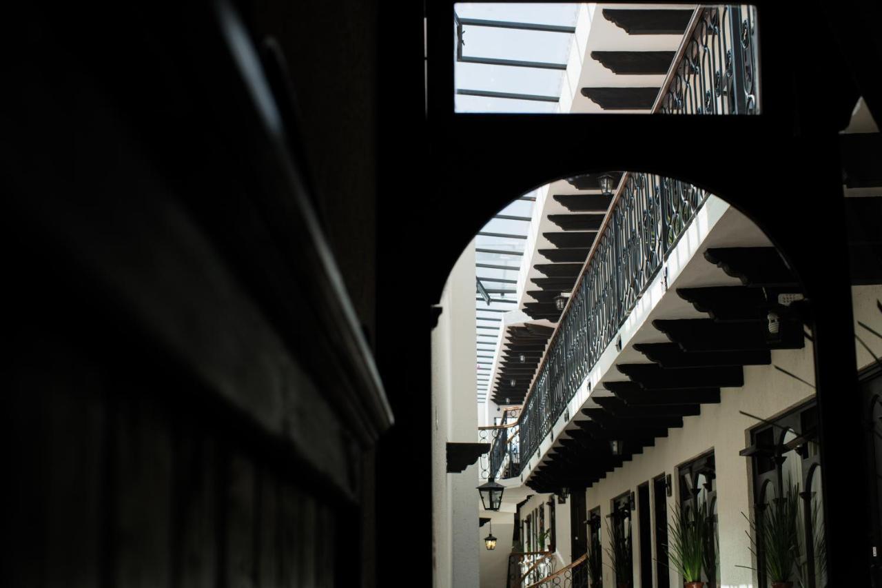 Rosario Hotel San Cristóbal de Las Casas Dış mekan fotoğraf
