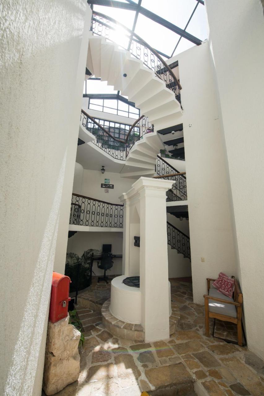 Rosario Hotel San Cristóbal de Las Casas Dış mekan fotoğraf