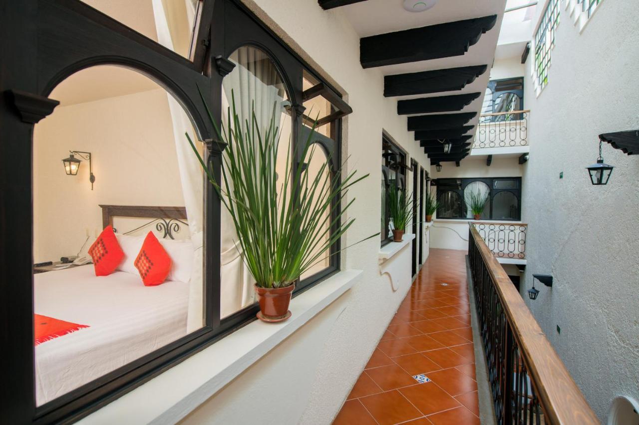 Rosario Hotel San Cristóbal de Las Casas Dış mekan fotoğraf