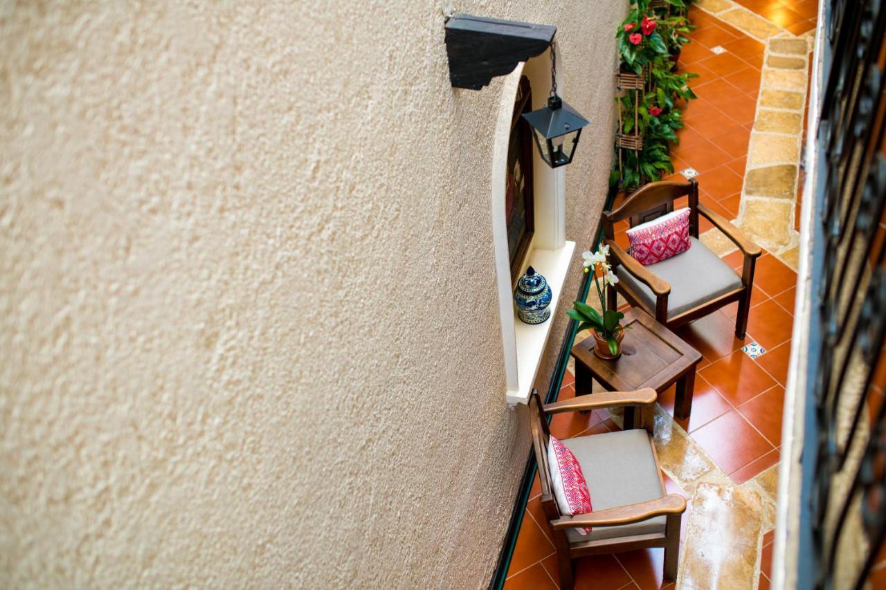 Rosario Hotel San Cristóbal de Las Casas Dış mekan fotoğraf