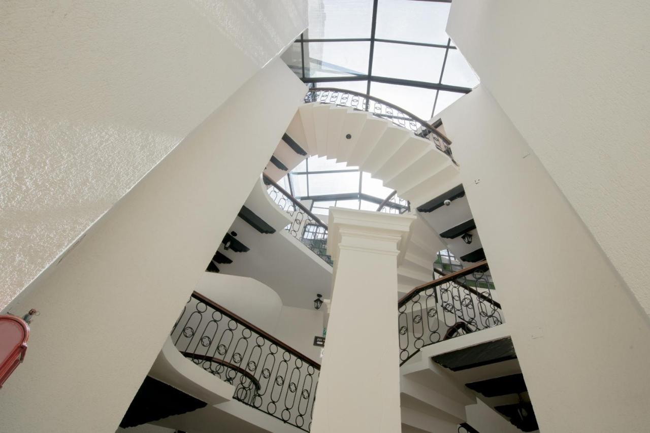 Rosario Hotel San Cristóbal de Las Casas Dış mekan fotoğraf
