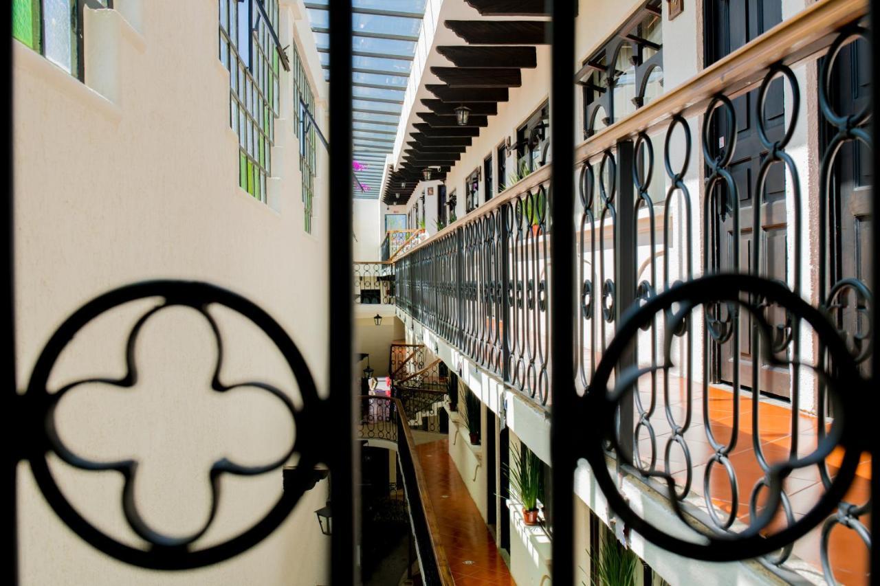 Rosario Hotel San Cristóbal de Las Casas Dış mekan fotoğraf