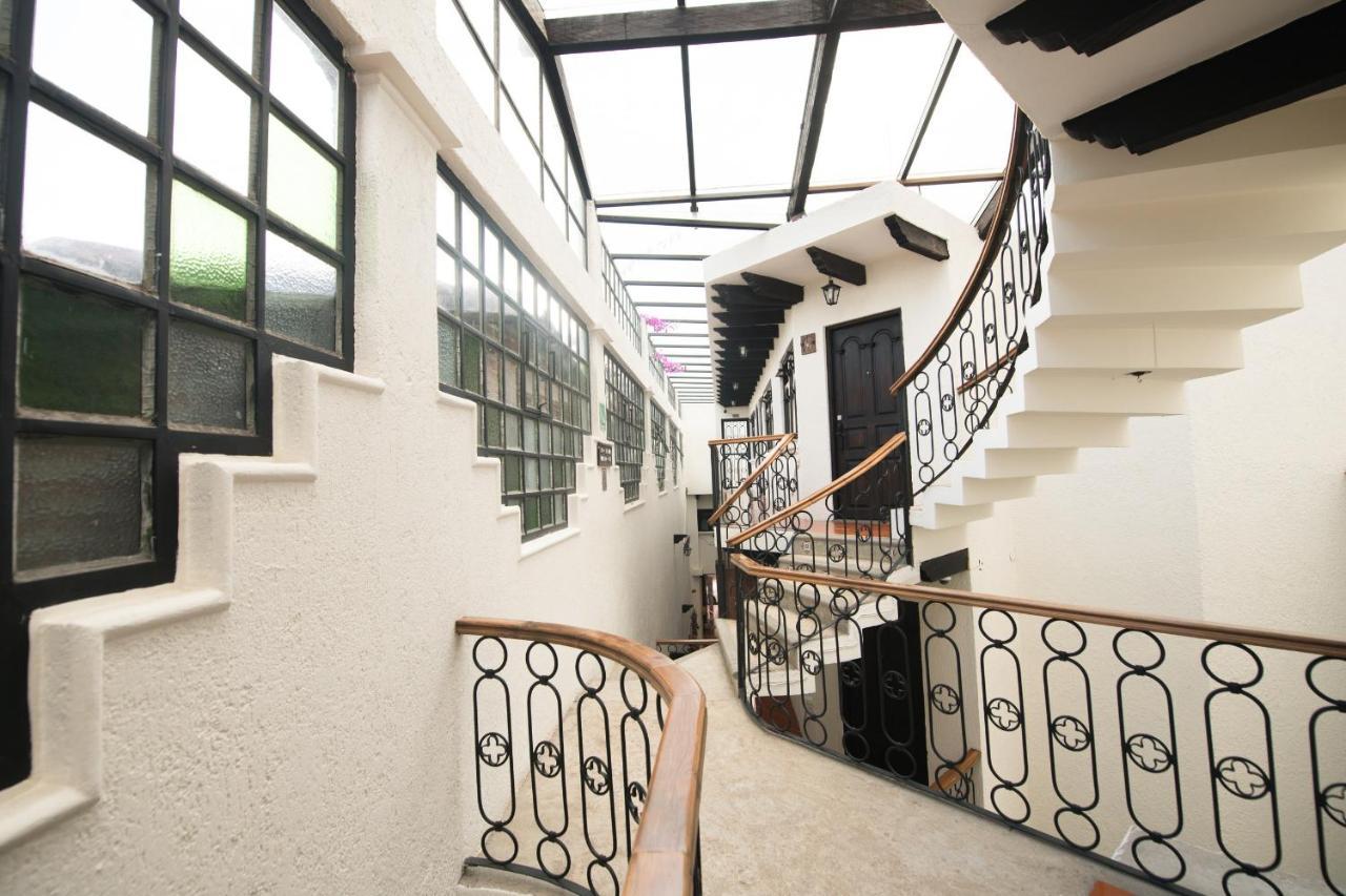 Rosario Hotel San Cristóbal de Las Casas Dış mekan fotoğraf