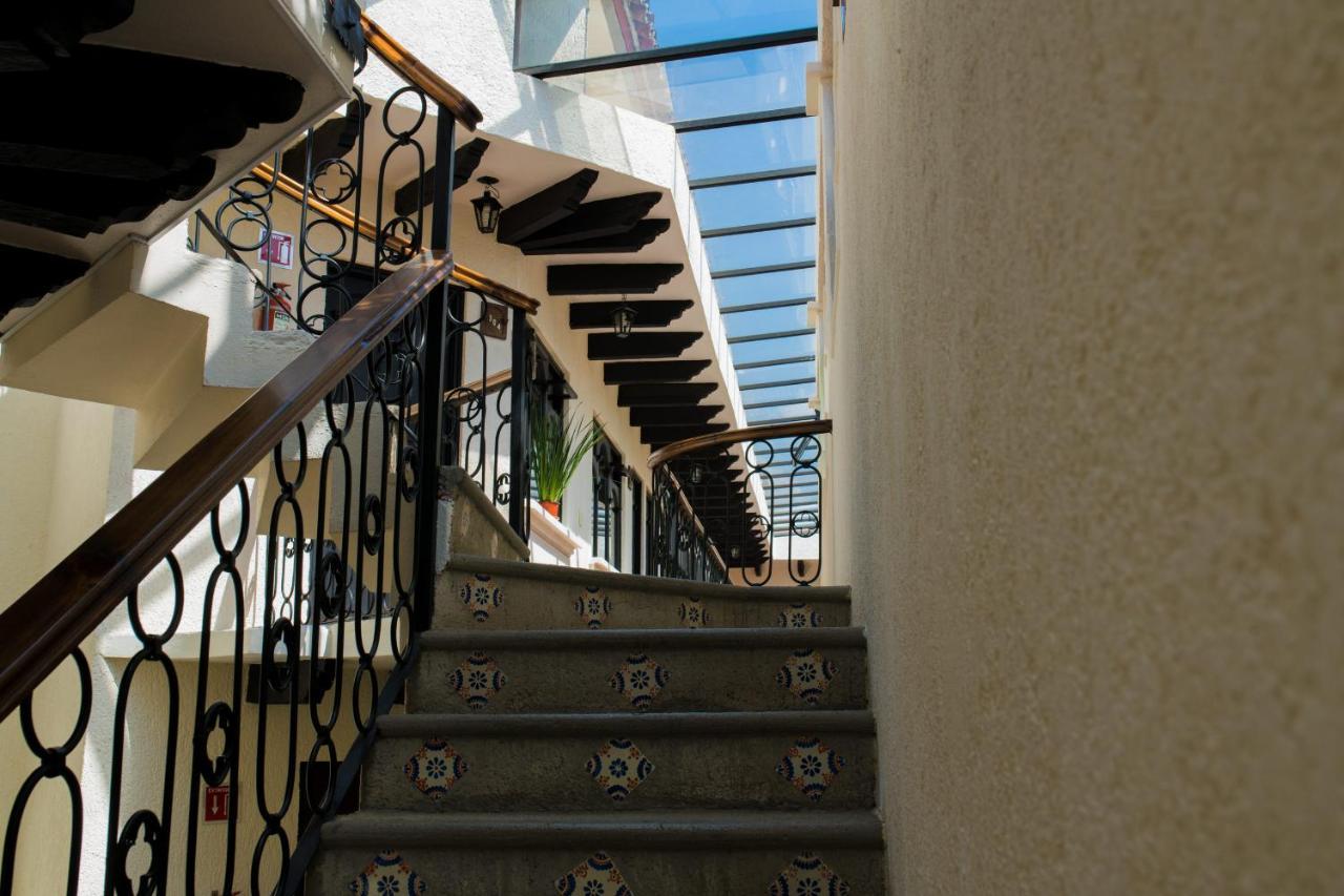 Rosario Hotel San Cristóbal de Las Casas Dış mekan fotoğraf