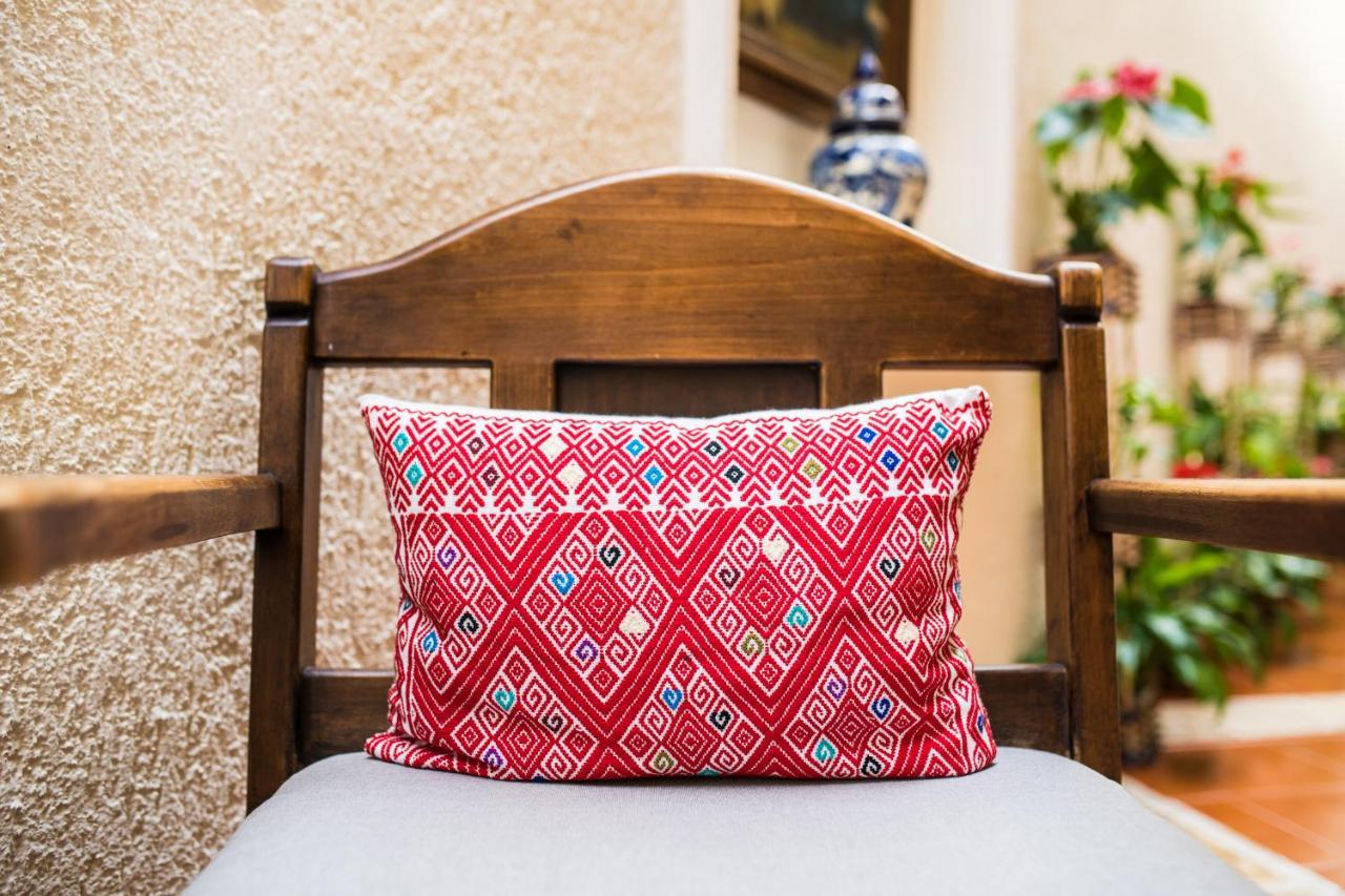 Rosario Hotel San Cristóbal de Las Casas Dış mekan fotoğraf